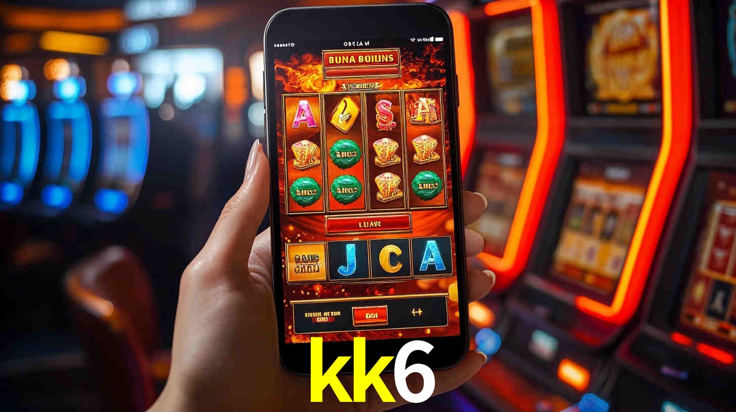 kk6: Jogos de Caça-Níqueis-Altas Recompensas, Roleta-Velocidade, Blackjack-Desafios Máximos