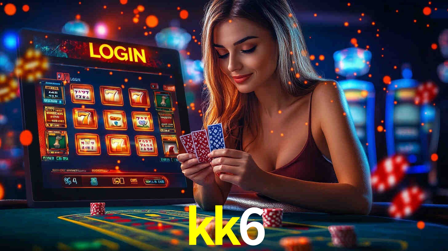 kk6: A Experiência de Casino com Jogos de Mesa ao Vivo