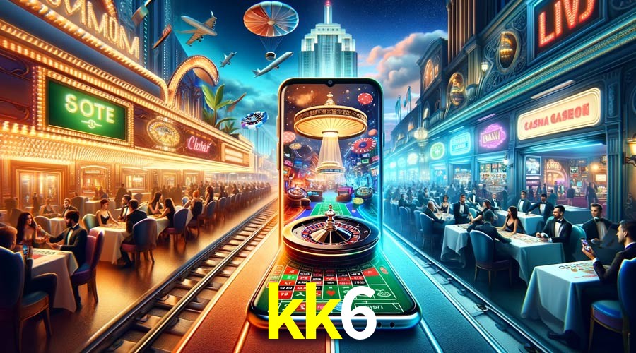 APP oficial da kk6 para mobile